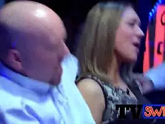 Horny friends intensely please sweet babes