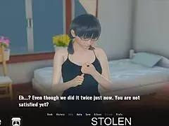 Stolen moments turned into wild 3D cartoon action