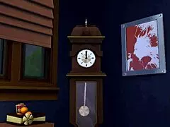 sims 4 dark angel in 3d cartoon hentai threesome