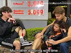 Fucking My Young Latina Twink Without a Condom