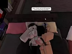 man, i had wild sex with this hot roblox girl, totally hung guy here!