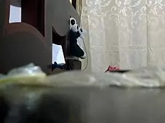 The old peruvian wife gets her clothes ripped in cuckold anal sex by a subscriber