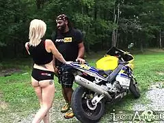 why flash my huge dick to step-mom while jerking?