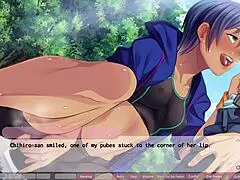 This hentai series starts with group sex and bondage