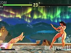 chun li nude fight