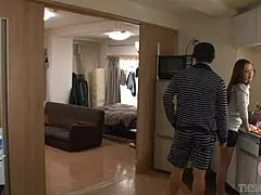 four days of love air, my ex-girlfriend ayaka tomoda, married and in tokyo, returns home for intimate moments