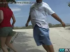 Redhead Babe Delila Darling Fucks on 4th July