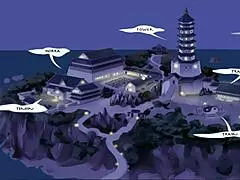 Hot Sexy Mature Ladies in Hentai Game Crave Deep Emotional Action with Big Assets