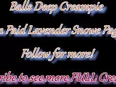 College teen 18+ hookup ends in balls deep creampie pregnancy