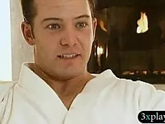 luscious women and guys enjoy bathtub fun