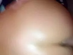 Blonde milf sucks and fucks young boyfriend's big cock