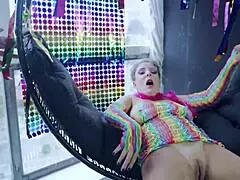 Big Black Cock Fucks Ass Slut