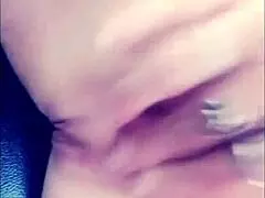 Vanessa Vixon's Intense Solo Masturbation on the Beach