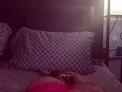 Dea fucks ass and pussy with dildo!