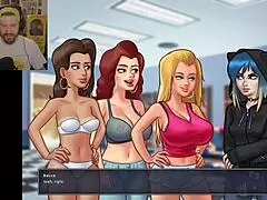 I hate the new school policy summertime saga