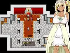 i explore the prologue of melty quest in this anime game