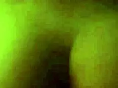 Teen couple rides monster cock!