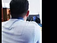 Secretary loosens her ass for a raise and gives deep blowjob?