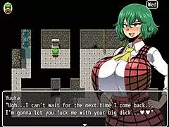 Yuka's Pregnant Slut Ending In Hentai Game!