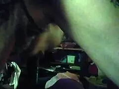 punk girl gives amazing blowjob