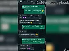 she texts, come over and fuck me hard in missionary