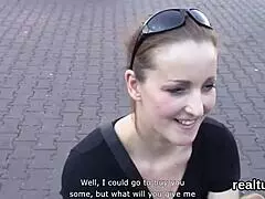 Czech Girl Reamed POV