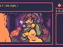 Sly Leaf Land Lönnte Ecstasy Psychedelisk Hentai Spel Ep 1 Brunett Knullar Monstercock I Skogen