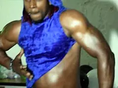 Black ladies enjoy a wild night with a hired stripper