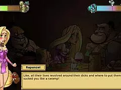 iris quest part 5 threesome with rapunzel gets wild