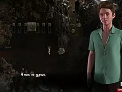 Redhead In Treasure Of Nadia Game Scene