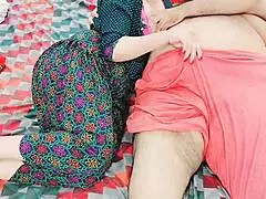 xxx pakistani stepmom and stepdad real sex in early morning on bed with clear hindi audio