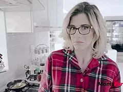 under the mistletoe with step mom cory chase, intriguing?