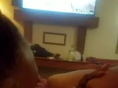 Threesome Sucking Dick