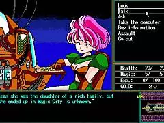 lets play rance quest for hikari part 3 in anime bdsm game