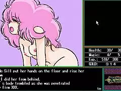 lets play rance quest for hikari part 3 in anime bdsm game