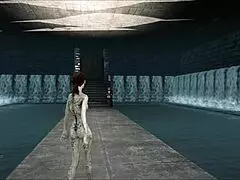 Fallout 4 savage fashion cute anime brunette cartoon