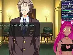 Vtuber Plays My Girlfriend Is The President Part 1