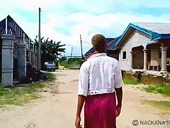 My manager took us out to find a spot for outdoor fucking?