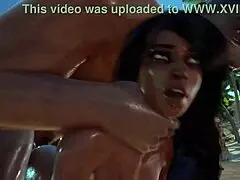 Wl002 - Maya and Bol engage in public outdoor hardcore activities