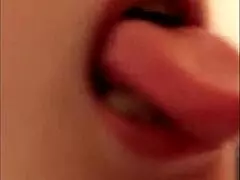 I, an asian teen babe, film myself doing cute sex with my tits and ass 😍