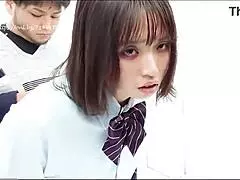 Slutty Asian babes get creampied in hot scenes