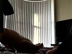 Tiny Korean Big Tits Craves Morning Creampie