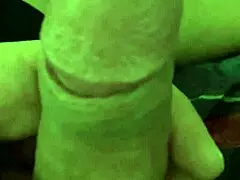 My Hard Monster Cock in Bathroom