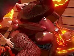 Hast du schon mal einen Futa-Halloween-Monster-Schwanz ausprobiert? Erzähl mir deine wildeste Fantasie!