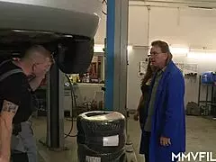 Oh man I mean this tattooed cutie Elise like gets her arse totally fucked in the garage group scene