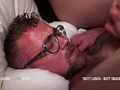 Jay Austin Gets Tongue Fucked in Gay Rimjob Session