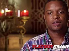 black swinger couple joins lusty swing mansion