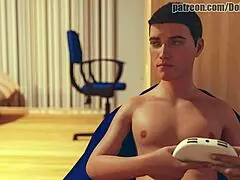 S stepmom offers a tempting oral surprise