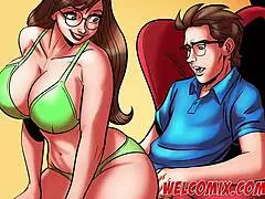 nerd stallion fucks the big hottie therapist