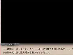 Anime game hentai where vibration brings unprecedented pleasure